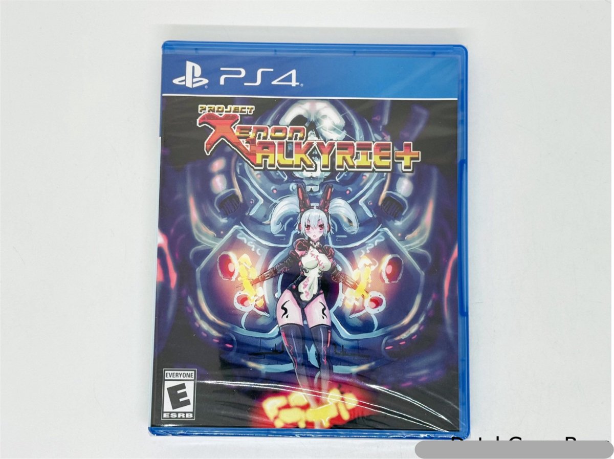 Playstation 4 / PS4 - Xenon Valkyrie + Limited Run - New & Sealed