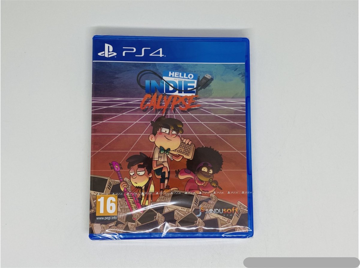 Playstation 4 / PS4 - IndieCalypse - New & Sealed