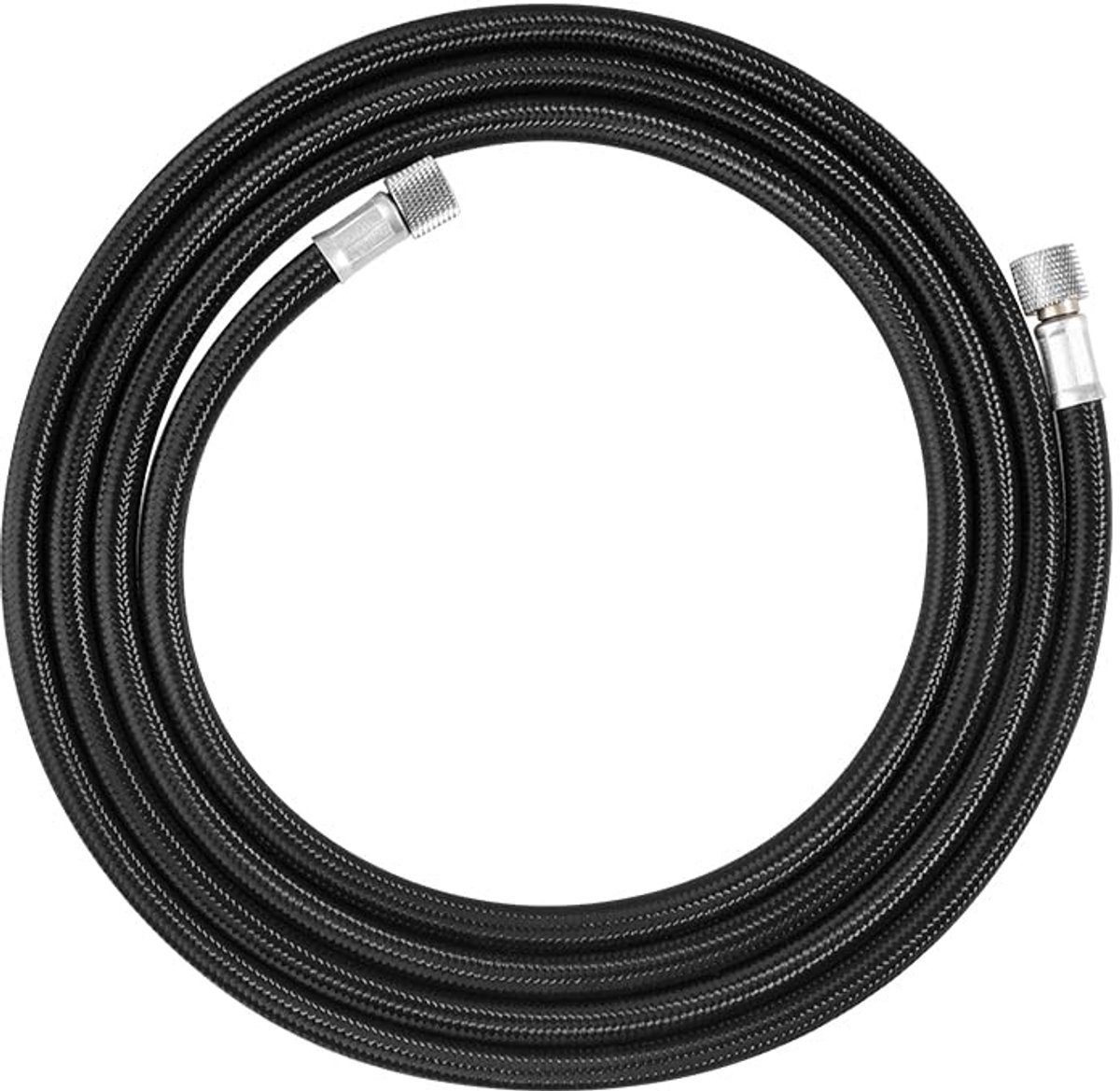 Langlengtec 1,8M/6FT Airbrush-slang met 1/8' op 1/8' Airbrush-adapter voor spuitpistool - ShopVlot