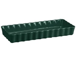 Emile Henry Taartvorm lang rechthoekig - 360x150mm - Cèdre