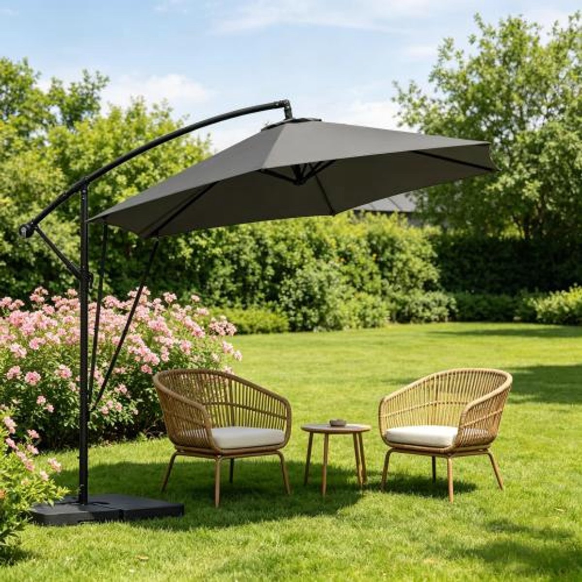 Gartenschirm,Klappbarer Sonnenschirm,Poolschirm,Flexibeler Sonnenschirm im Freien (beinhaltet nur Sonnenschirme)
