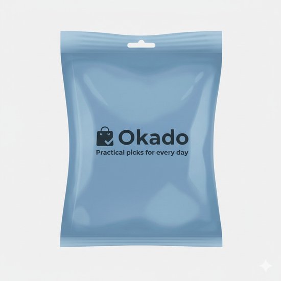 Okado Hoes voor Kobo Clara BW - Trifold Bookcase Cover - Zwart — afbeelding 2