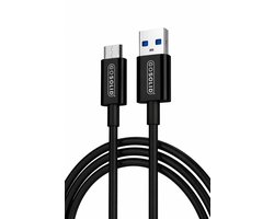 GO SOLID! ® Micro USB-kabel 2m geschikt voor Google Chromecast Ultra Video 2e generatie 3e generatie GA00439-DE
