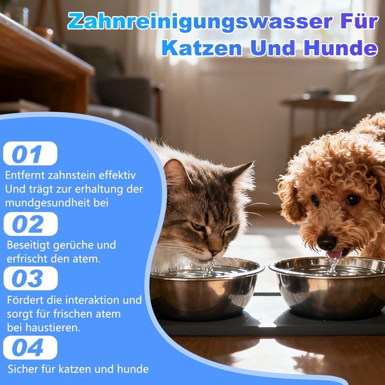Natuurlijke mondspoeling voor honden en katten, 200ml — afbeelding 4