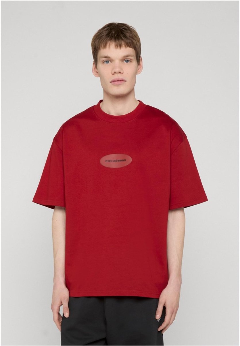 Rocawear - Simpleroc Heren Tshirt - M - Rood