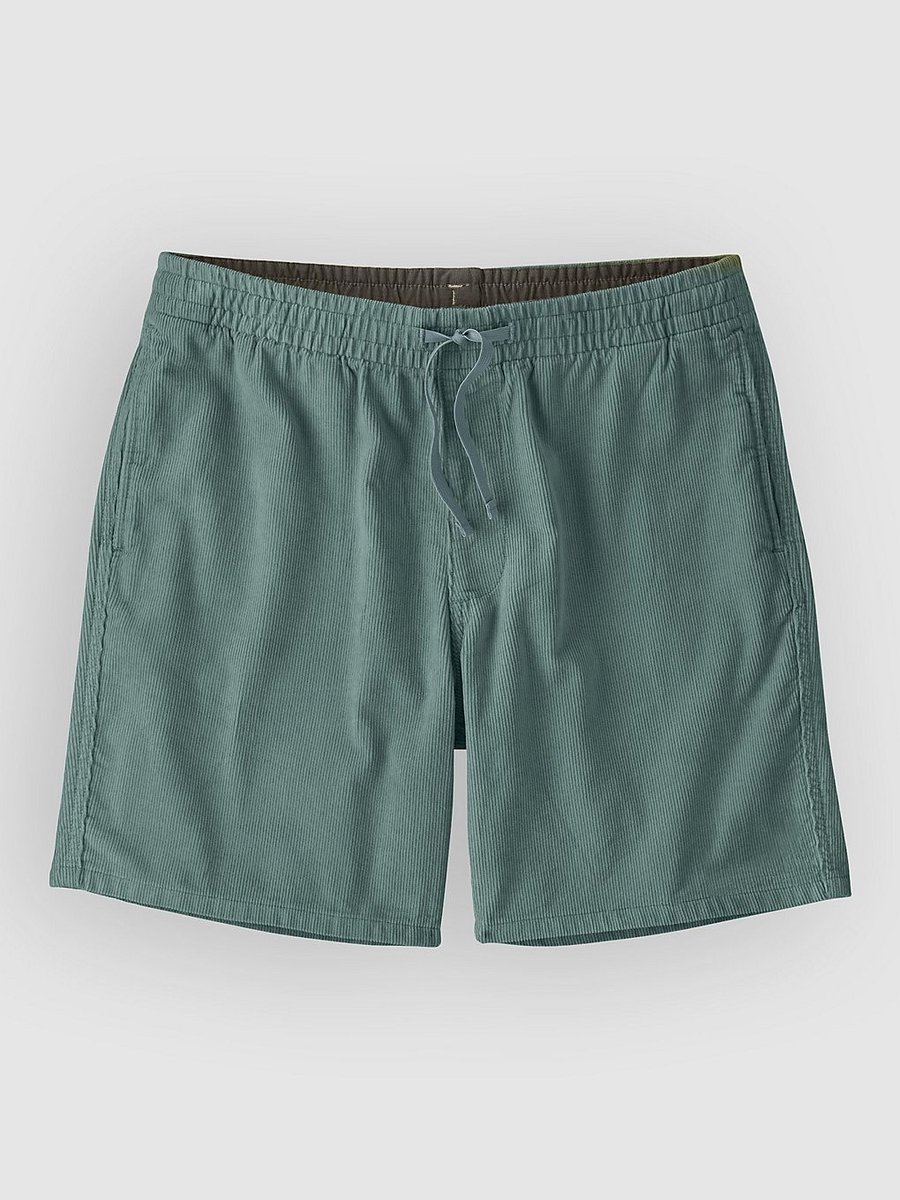 Patagonia ’s Corduroy Volley Zwemshort Salieblauw