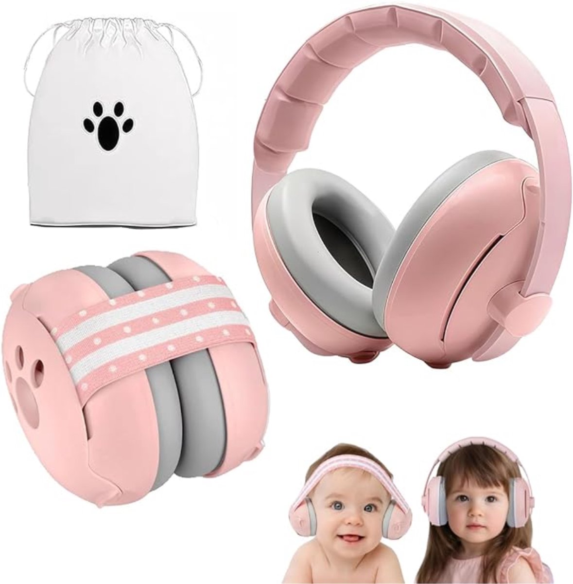 DYVNS® Geluidsdempende Koptelefoon - Voor Kinderen - Gehoorbescherming - Noise Cancelling