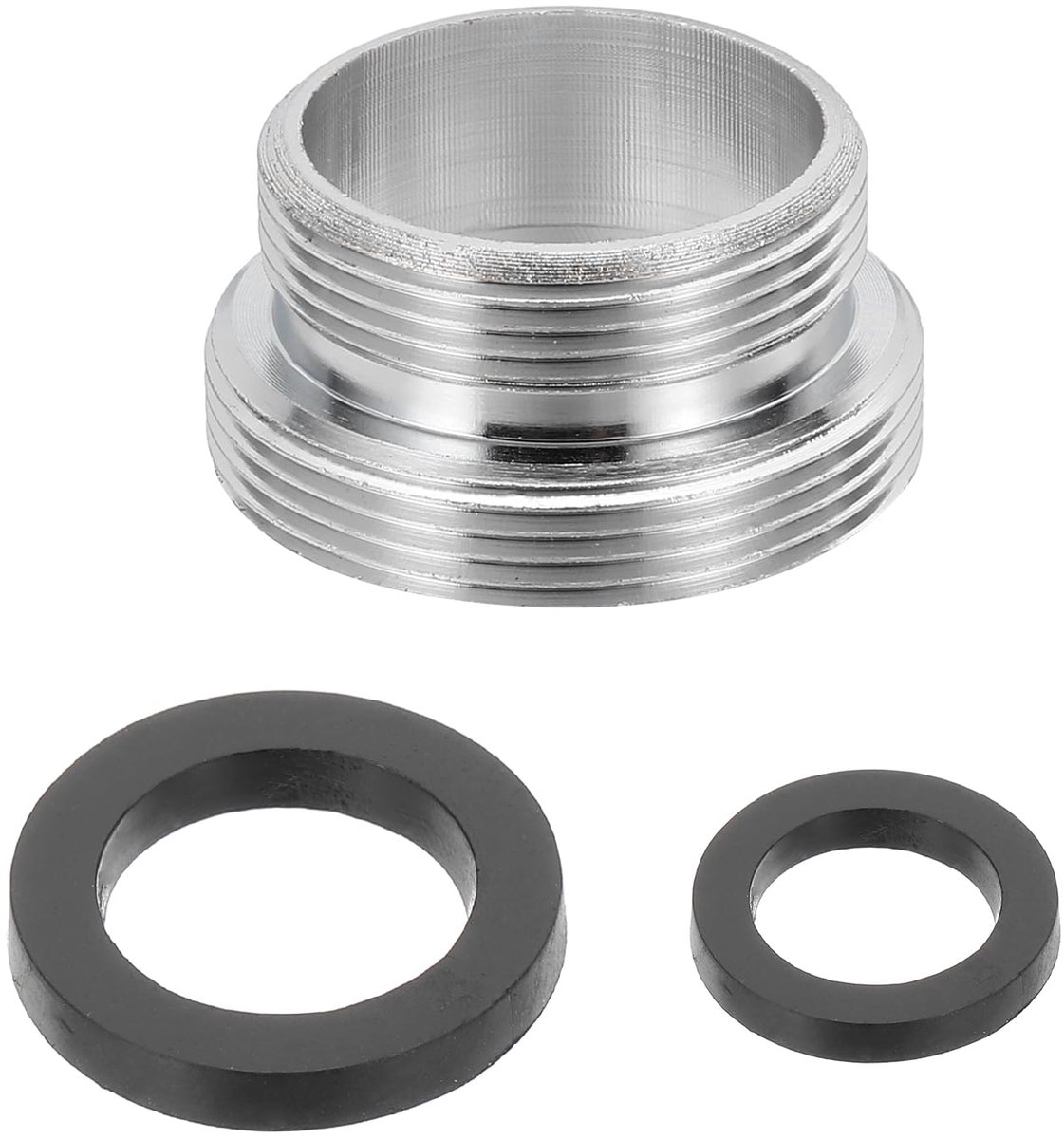 QUARKZMAN Adapter kraan met afdichtingen, M26 mannelijk naar M22 mannelijk - ShopVlot