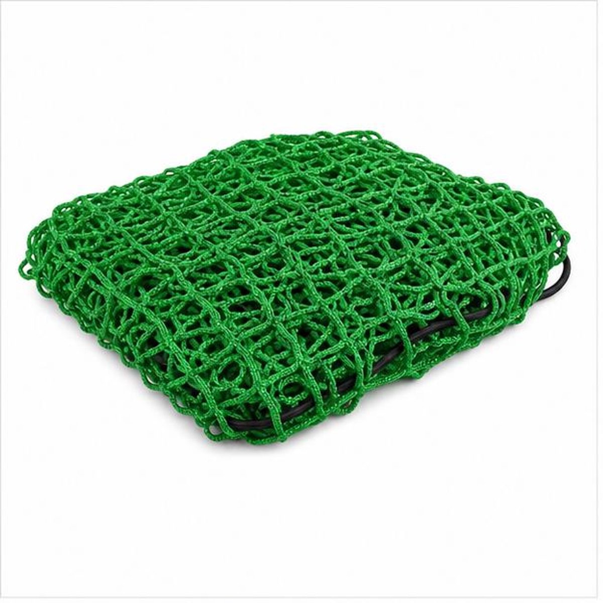 Aanhangwagennet 1,6 x 2,5 m - Polyester - 45 x 45 mm maas - Met elastisch koord en opbergtas