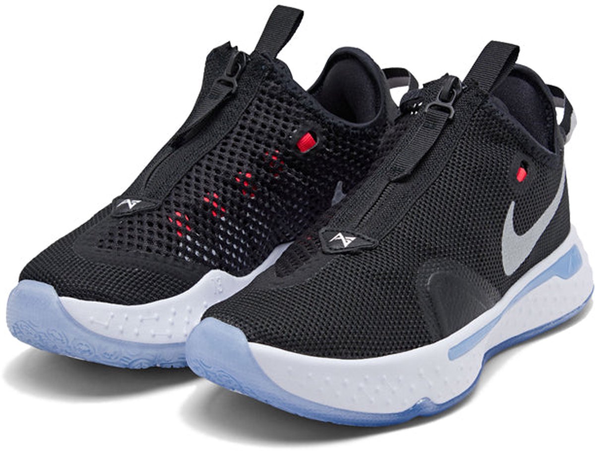 Nike PG 4 – /Light Smoke / PG 4 Lifestyle Unisex Sneakers Zwart