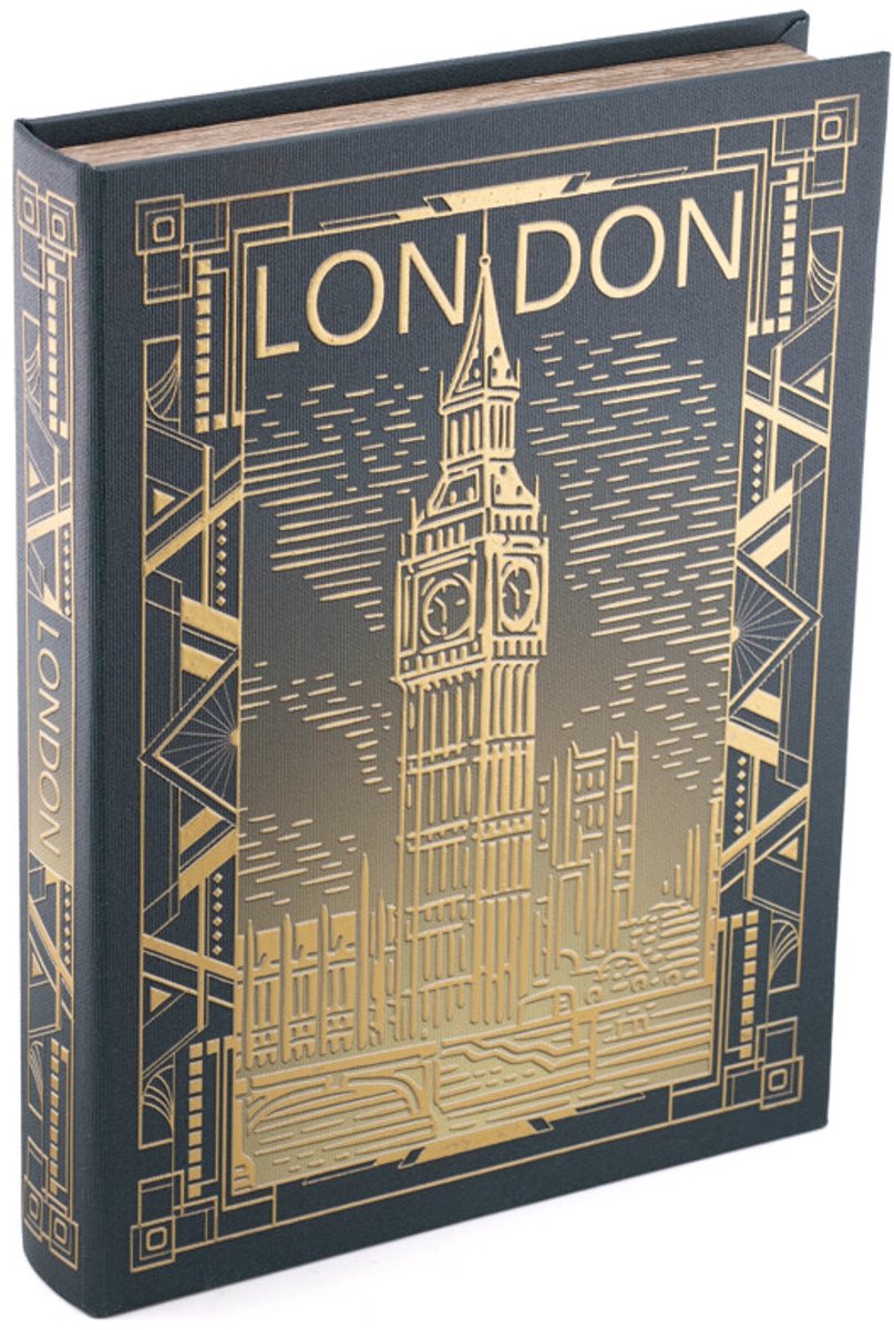 Opbergboek London 28,5x22cm
