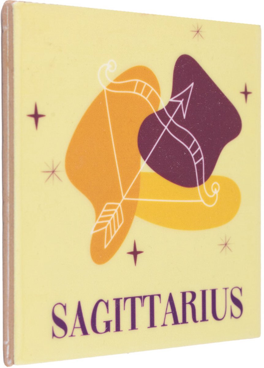 Tegeltje Sagittarius (Boogschutter)