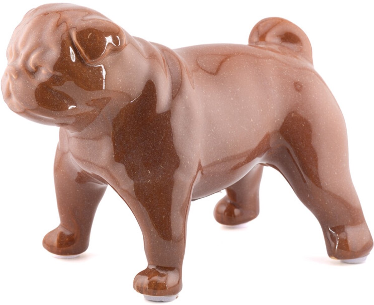 Ornament Canis Bull bruin