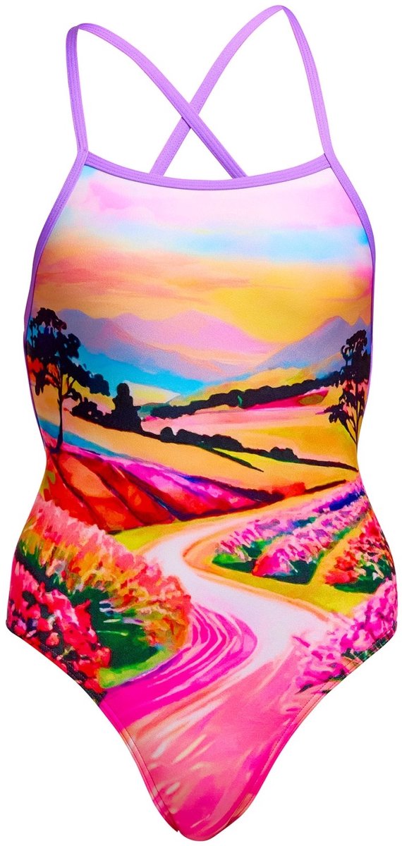 Meadow Made Strapped in one piece - Dames | Funkita | Maat 12