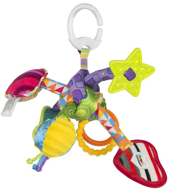 Lamaze Trek en Speel Knoop - Educatief babyspeelgoed - Spelen en ontdekken van Merkloos — afbeelding 4