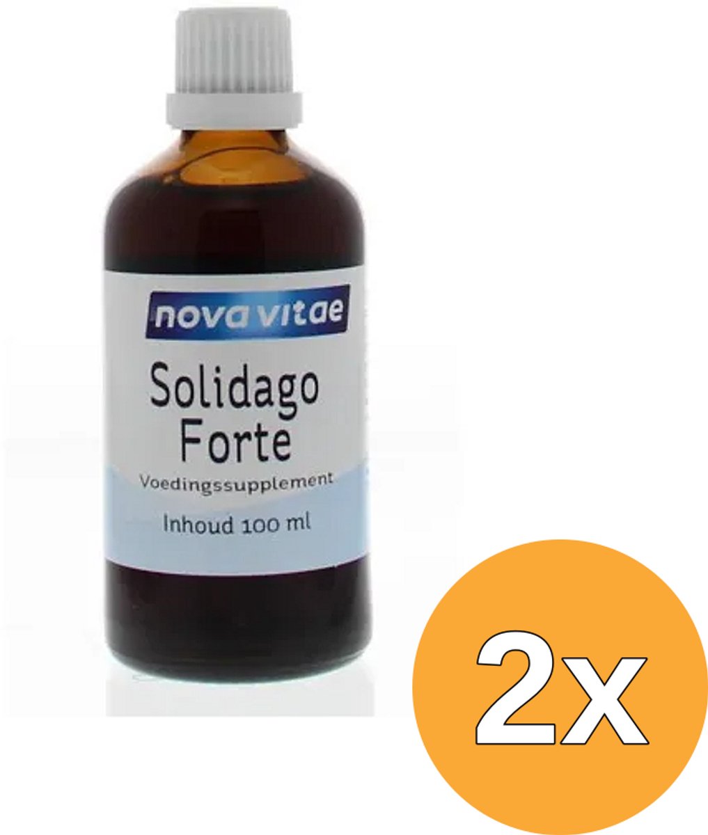 2x Nova Vitae Solidago Forte (100 ml)