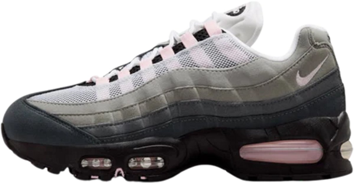 Nike Air Max 95 OG Big Bubble Foam Zilver