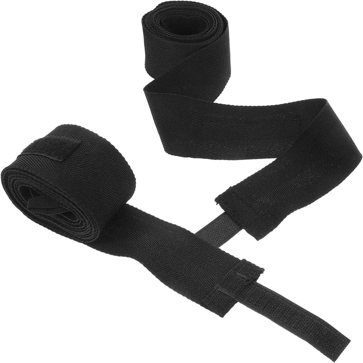 Sport Bandages - Hand Wraps - Blessure Preventie - Ademend Katoen - 250 cm Lengte - Zwart