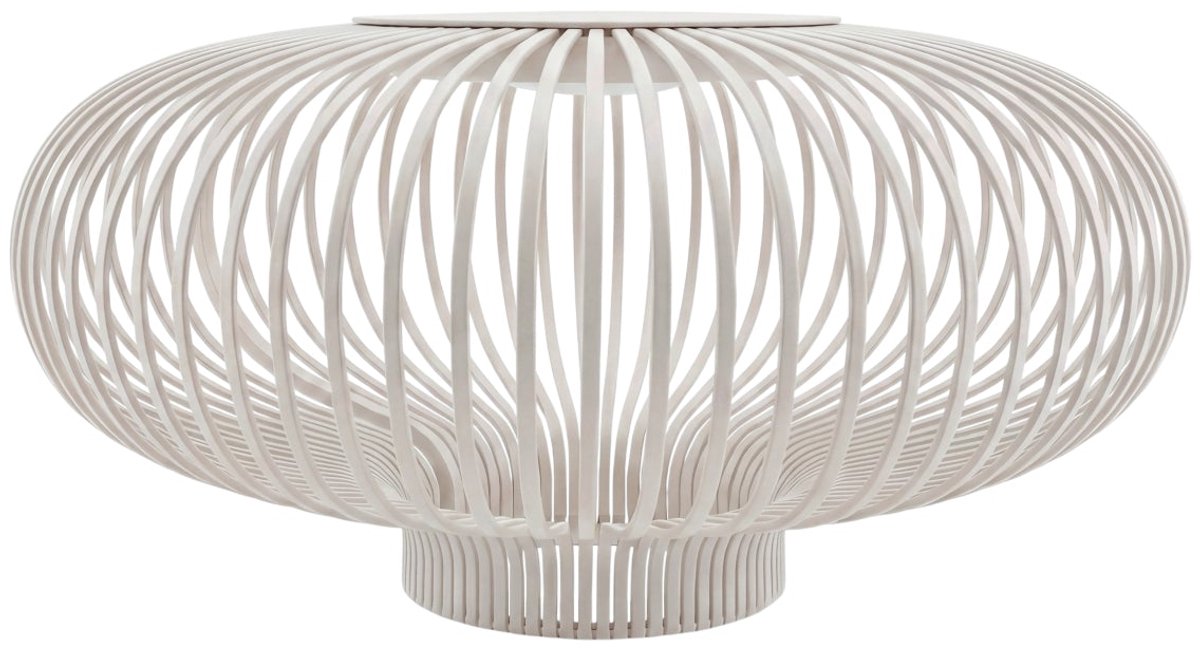 Lito Tafellamp Moonbeam Medium | Beige | Staal