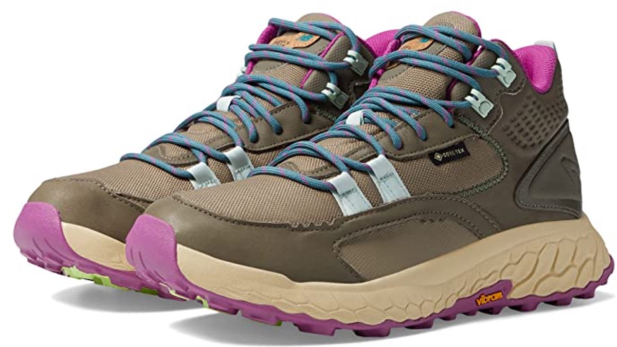 New Balance All Terrain Hierro Mid GTX - Wandelschoenen - Dames Bungee 42.5