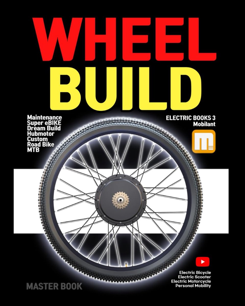 Wheel Building Book: ebike, electric bike, mountain bike, road bike aero wheel repair and bill guide - ShopVlot