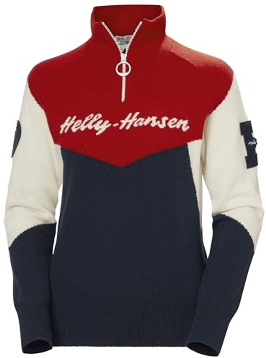 Helly Hansen W Apres Gebreide Trui Blauw