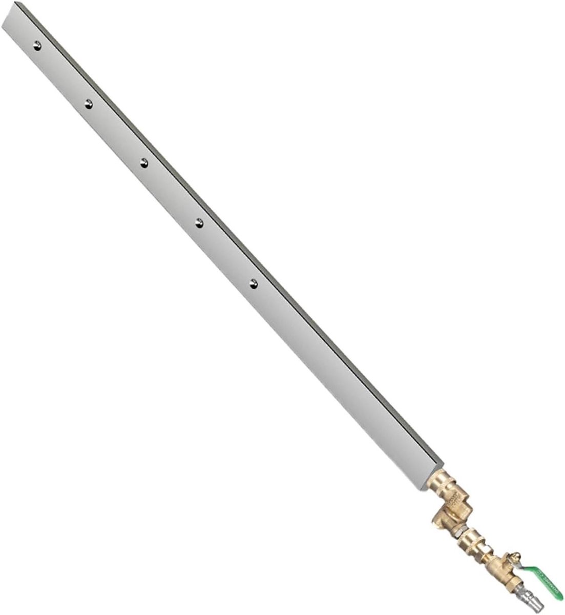 Radiator Reiniger - Schoonmaak Wisser - Onderhoud Voertuigen - Hoge Druk Reiniging - 60 cm - Zilver