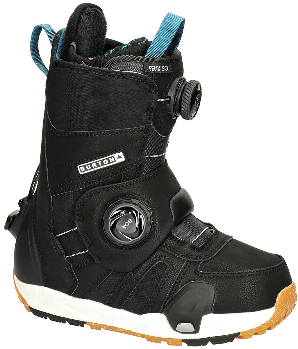 BURTON - Women's Felix Step On Boot - 6.0 - black