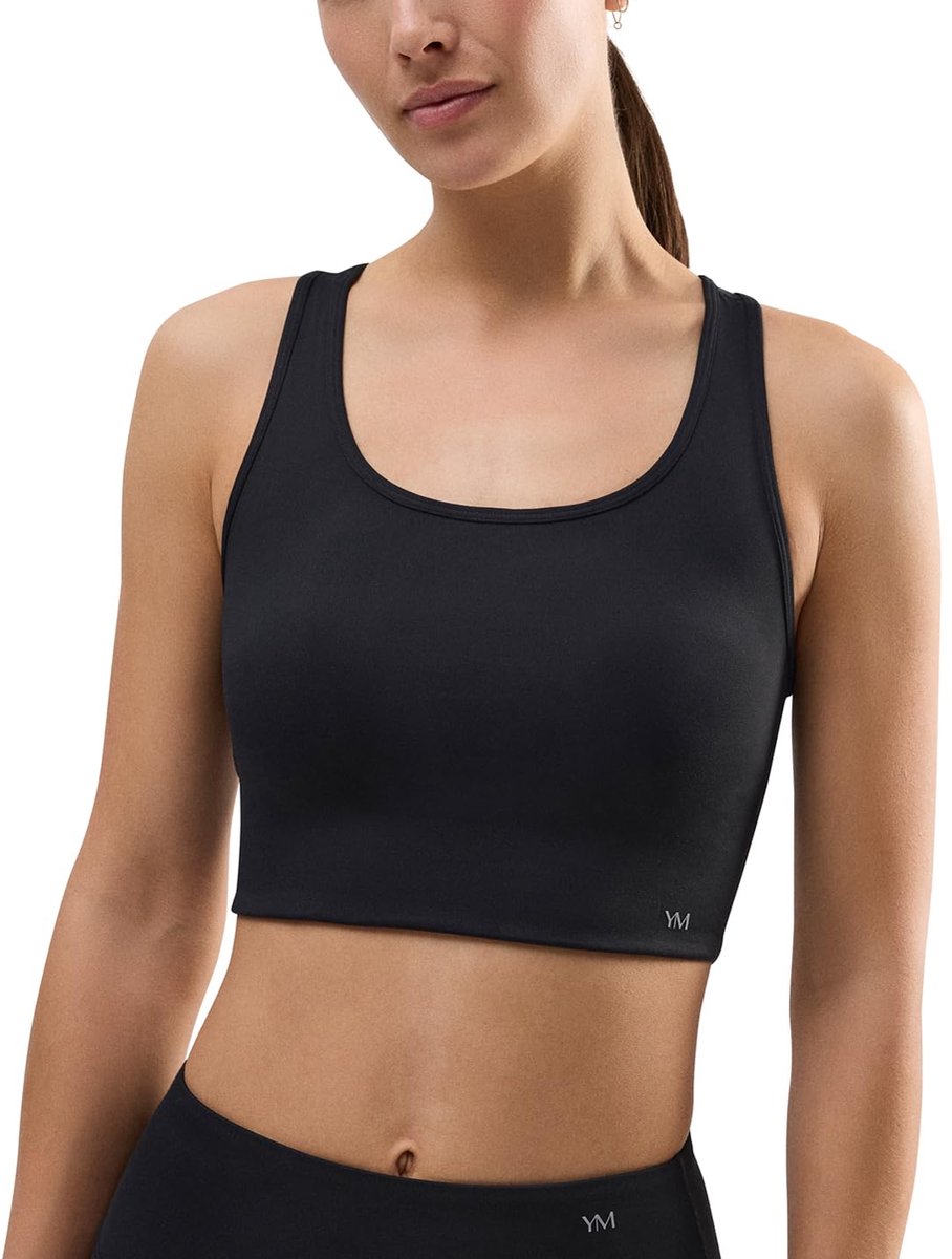YSA - BRASSIERE - BLACK - XL