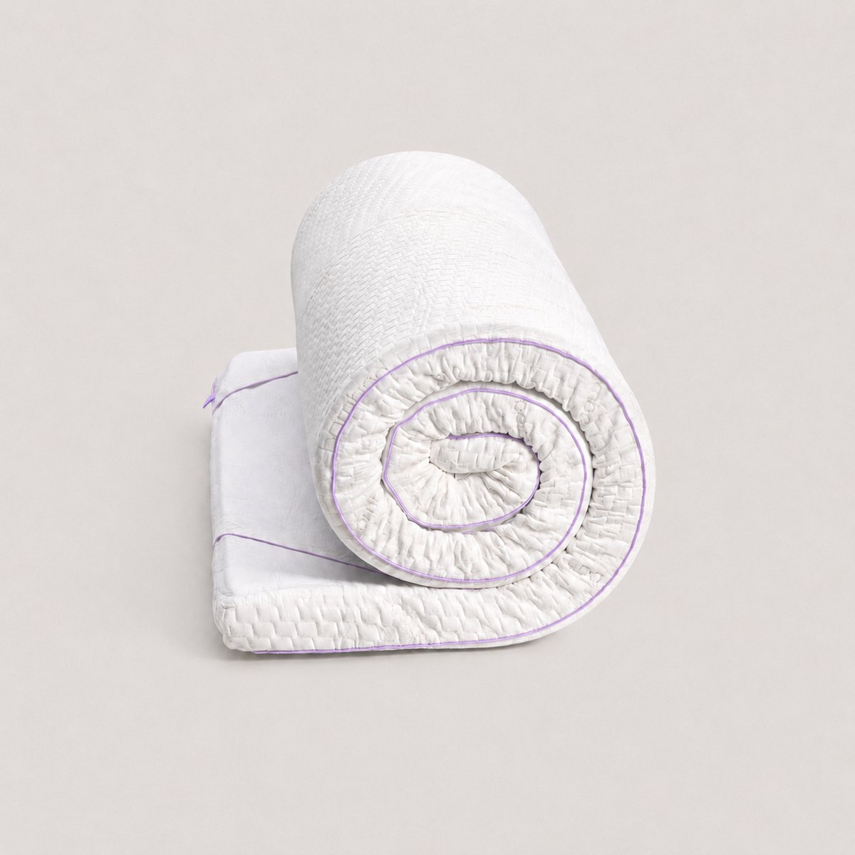 Dailydream topper - Lavender - Memory foam - 120x200cm