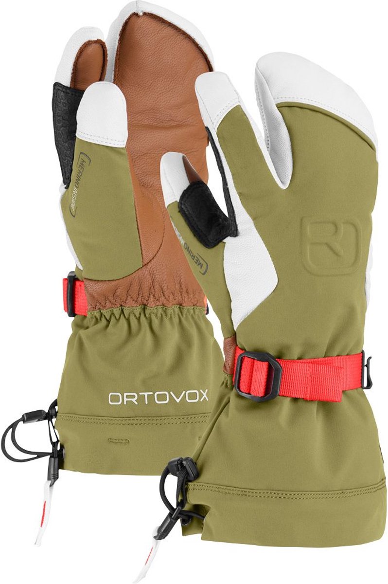 ORTOVOX Merino Freeride Driewanten Dames Wild Herbs