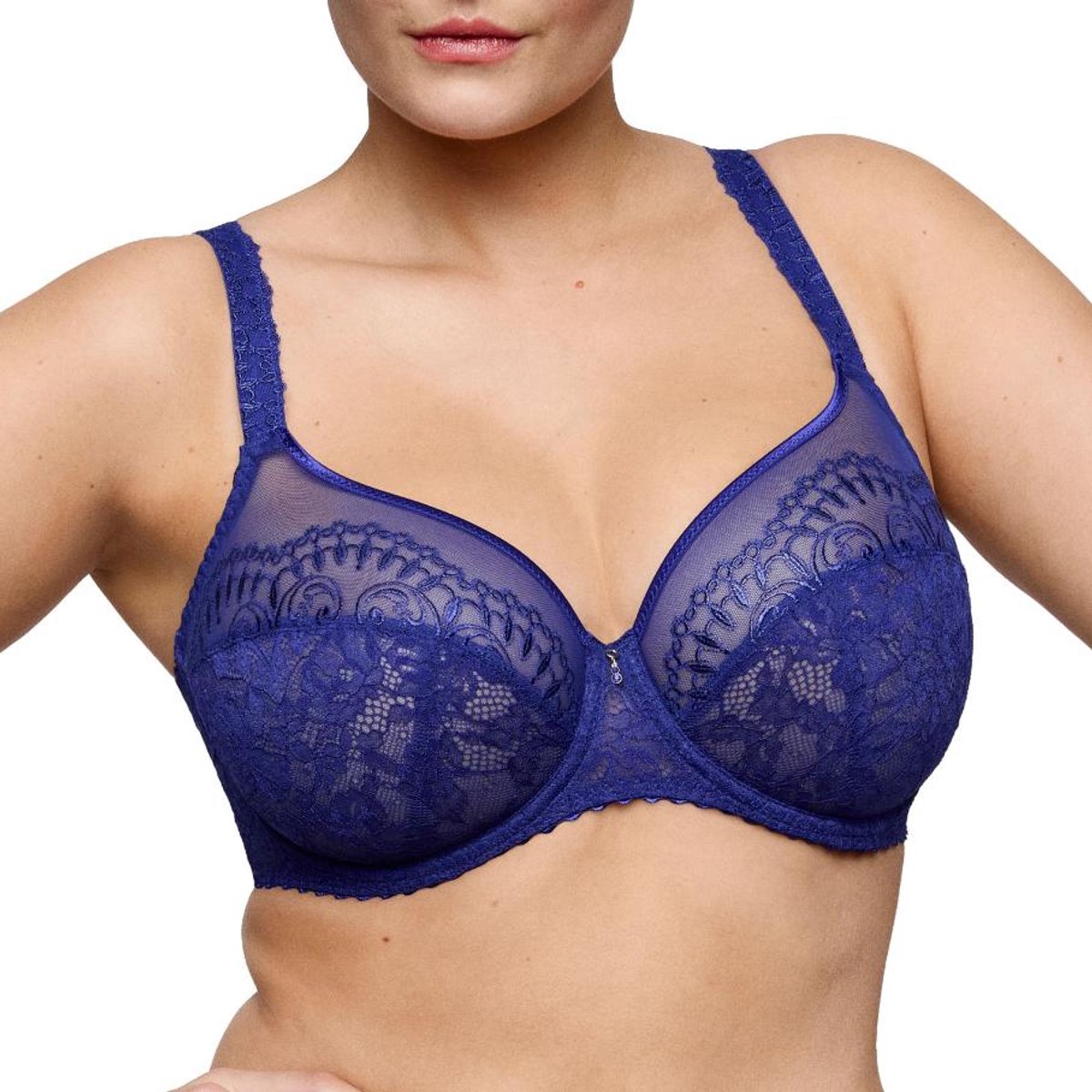 PrimaDonna Shimla Balconette Bh 0163582 Crazy Blue - maat EU 70E / FR 85E