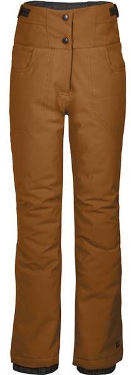 KILLTEC - KSW 343 GRLS SKI PNTS - 152 - brown