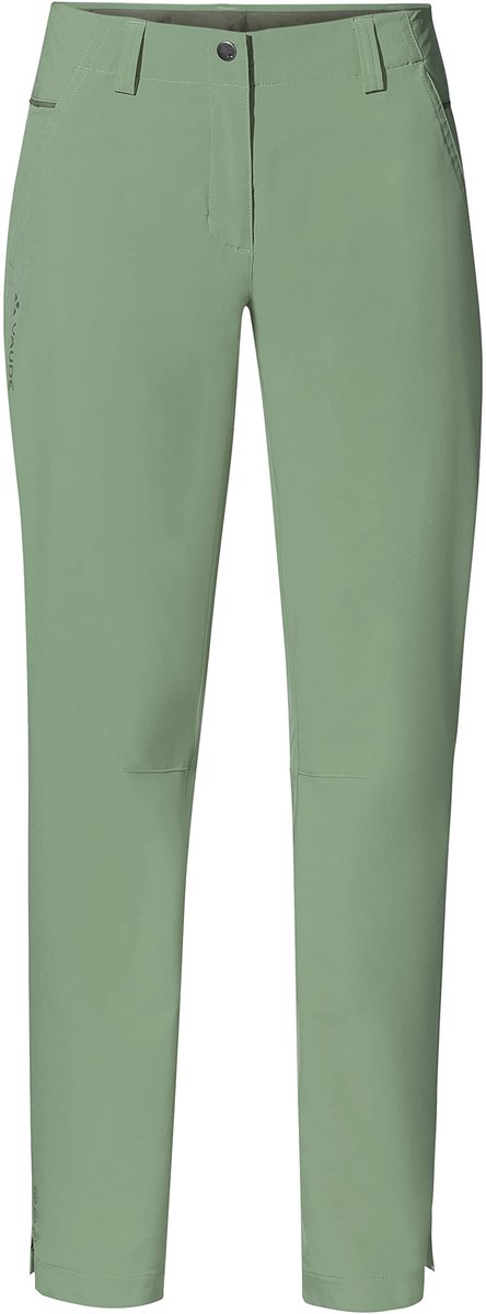 Vaude Skomer Ii Regular Een Broek Regular Vrouw Groen