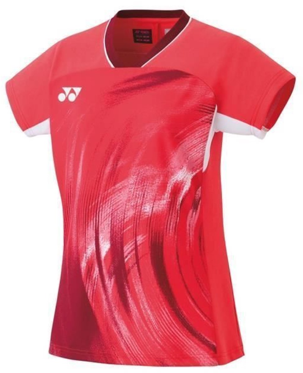Yonex 20769EX - Polo voor dames - Parel - S