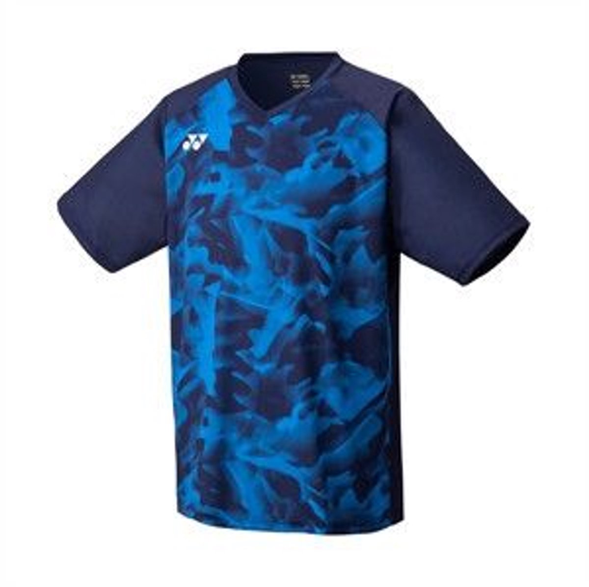 Yonex YM0033EX - Heren Badminton Poloshirt - Navy - Maat L