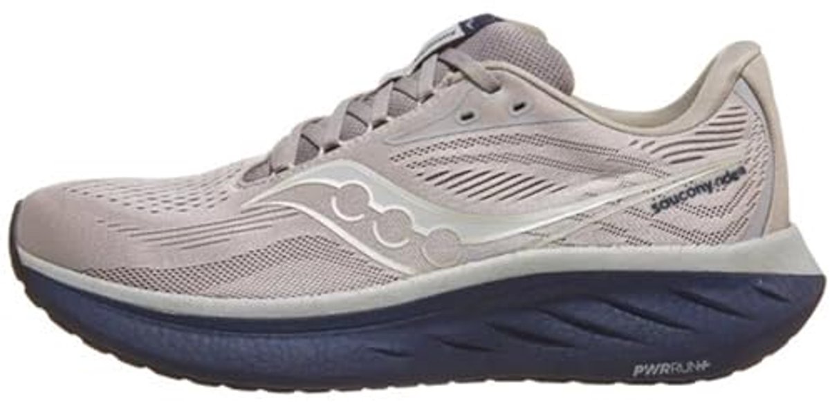 Saucony Ride 18 Hardloopschoen M 14 US Blauw