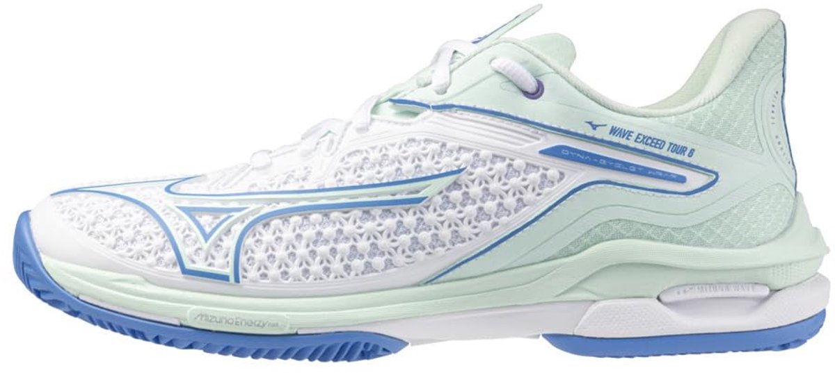 Mizuno Wave Exceed Tour 6 Cc Clay Court Schoenen Wit EU 41 Vrouw