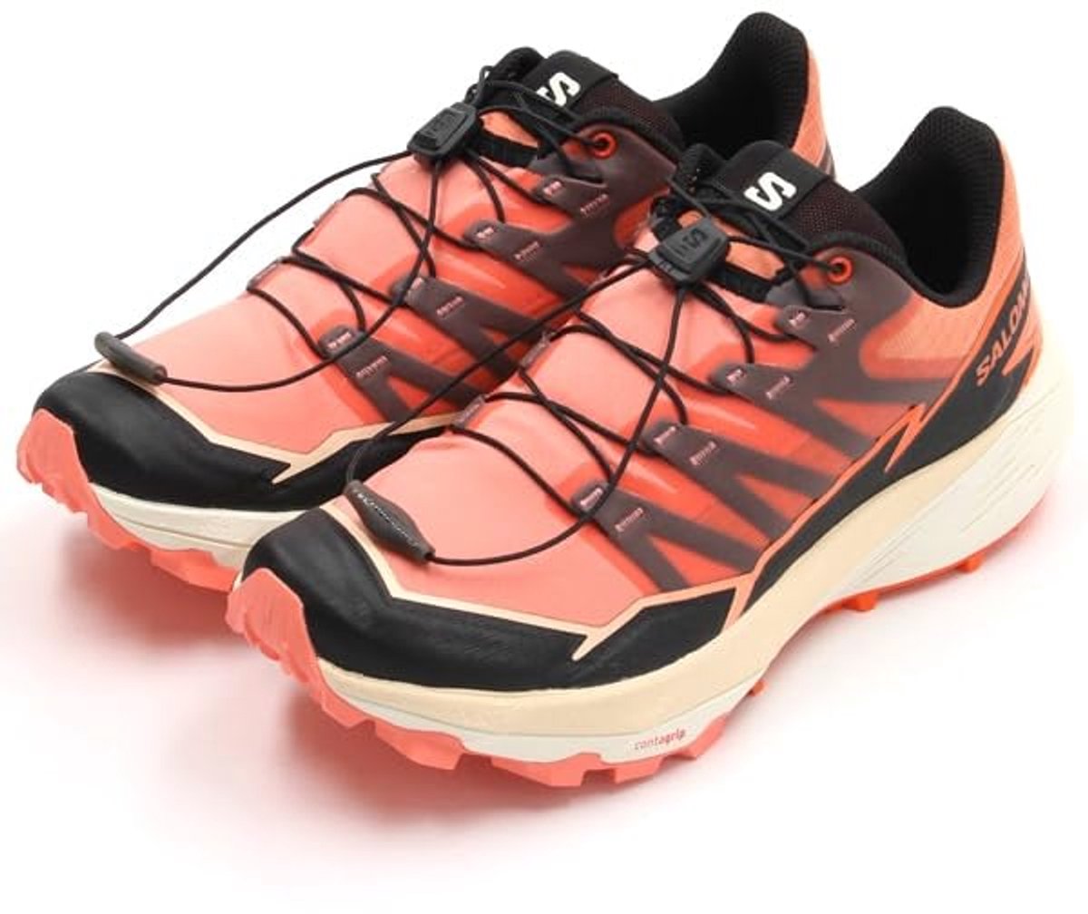 Salomon Thundercross W - Trailrunningschoen - Zalm - Maat 40