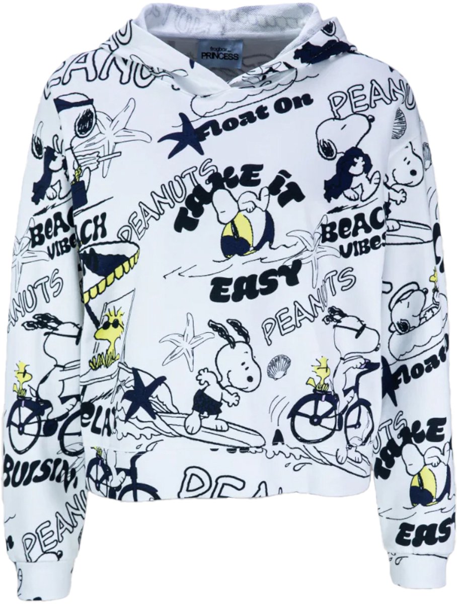 Frogbox goes Princess - Snoopy hoodie - maat 36