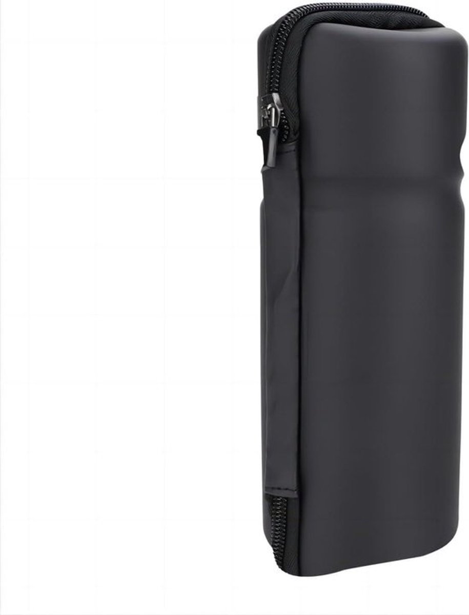 Fiets Gereedschapstas met Fles Houder en Reparatieset - Bergfiets Opbergtas - Fiets Accessoires (Zwart)