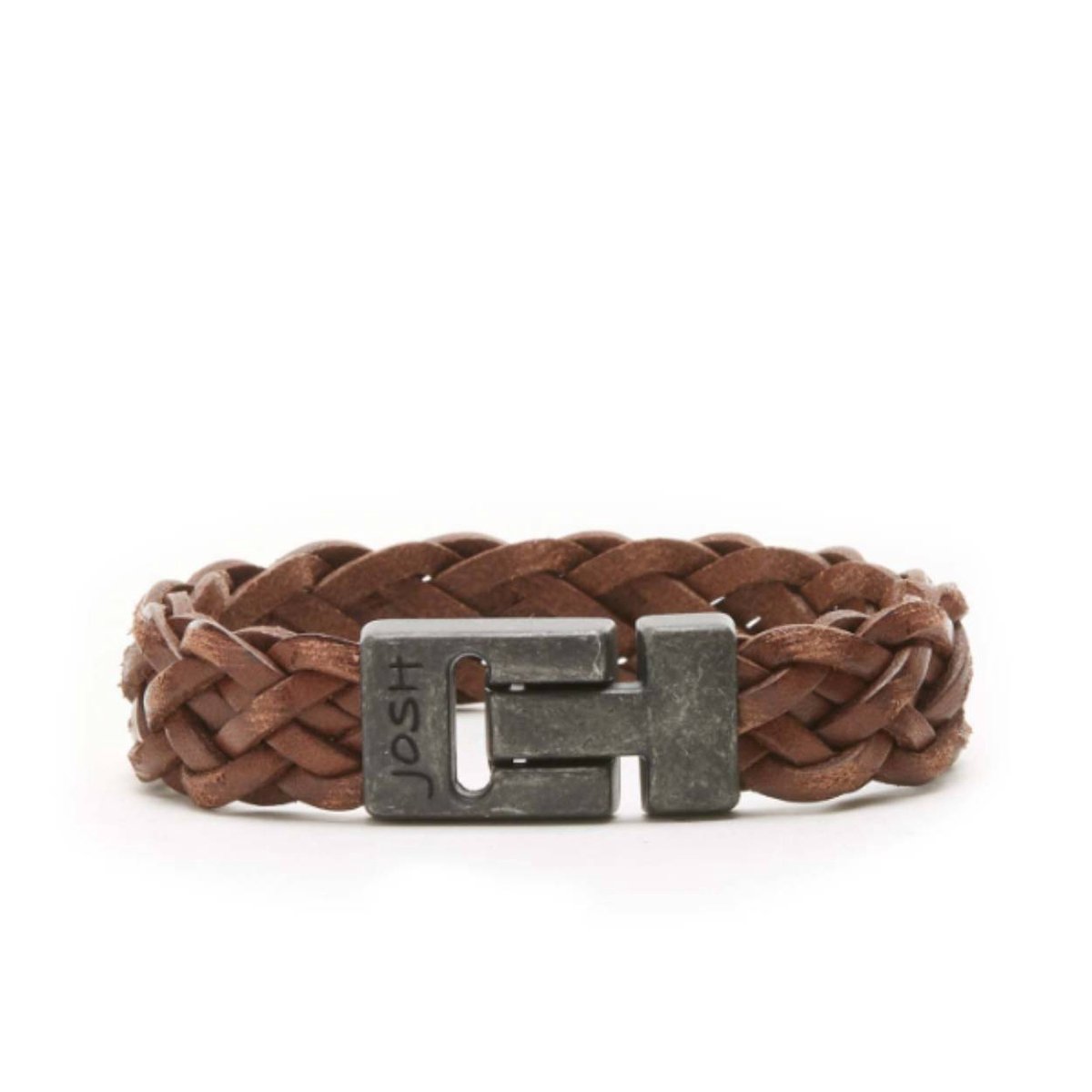 Josh armband leer | Cognac | 24949 - VB/Cognac/22