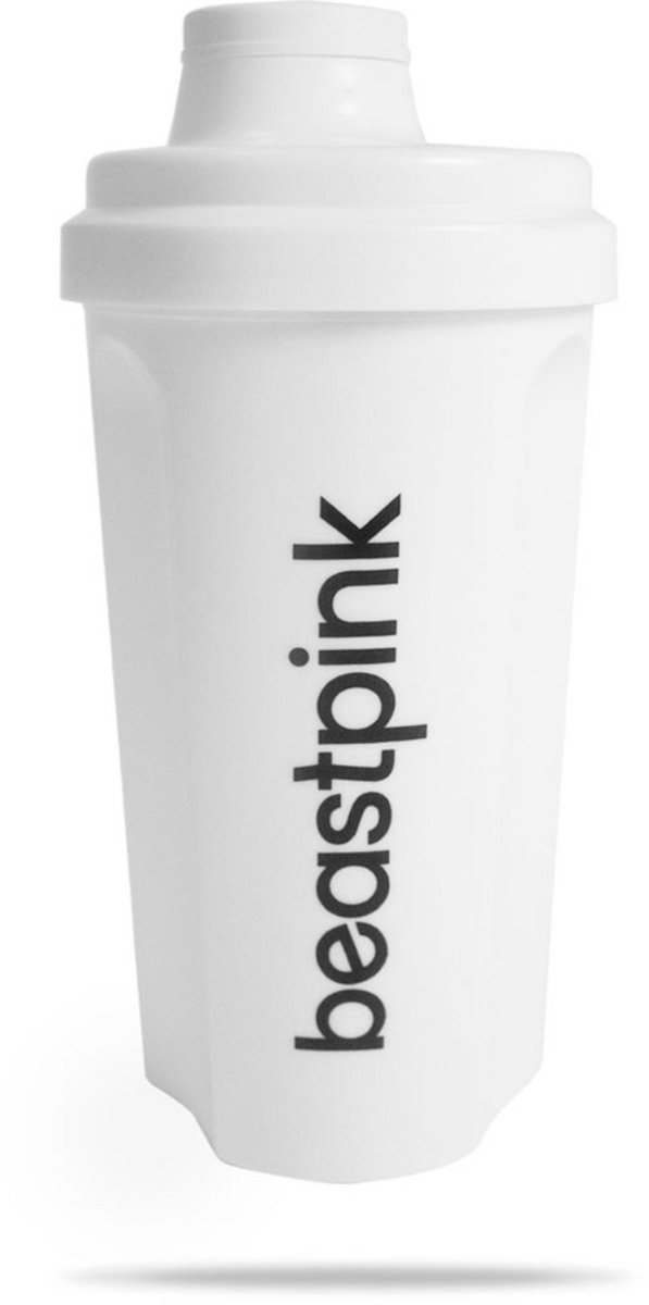 GymBeam BeastPink Shaker wit 700 ml BeastPink