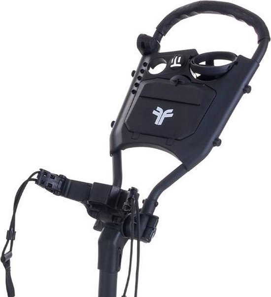FastFold Stinger Golfkar - Golftrolley - Zwart van Merkloos — afbeelding 3