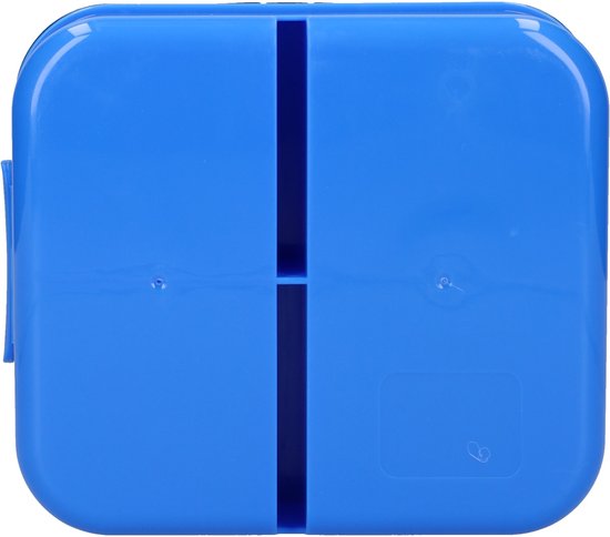 Sonic Eat Yum Repeat Lunchbox - 15 x 18 x 5 cm - Blauw - Sonic, Shadow & Knuckles van Sonic — afbeelding 4