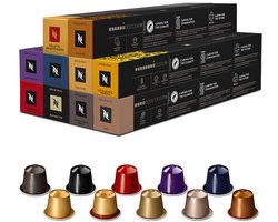 Capsules Nespresso Original - Paquet Espresso - 100 tasses de café
