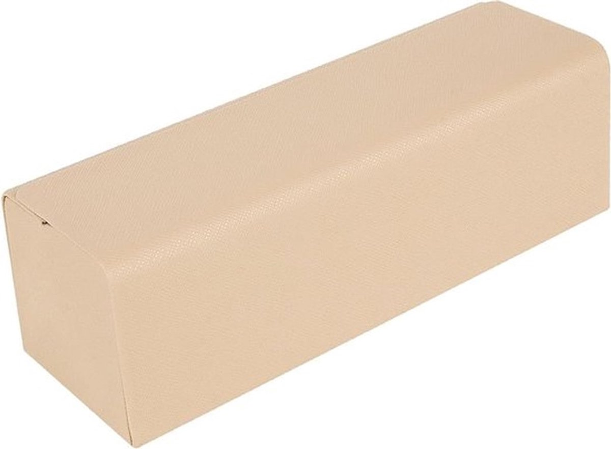 Zonnebrillenhoes - Brillenhoes - Grote Brillenhoes - Zonnebrillen - Reistas - Bruin - Grote Zonnebrillenhoes voor Zonnebrillen, Brillen Reistas (Bruin).