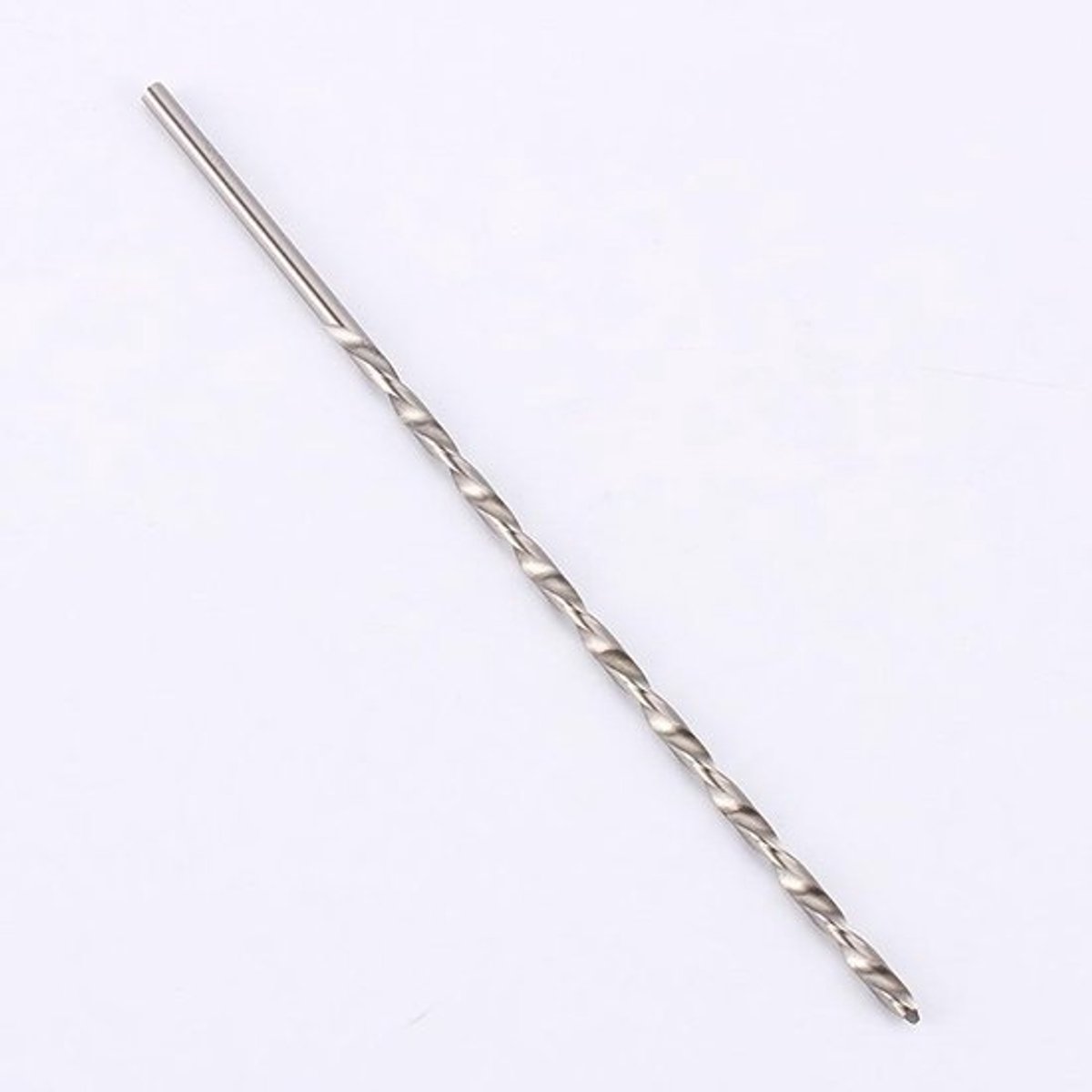 Houtboor 4 mm lang 110 mm - Extra lang 200 mm - HSS - Rechte schacht - Vijzelboor 21 * 3 * 1