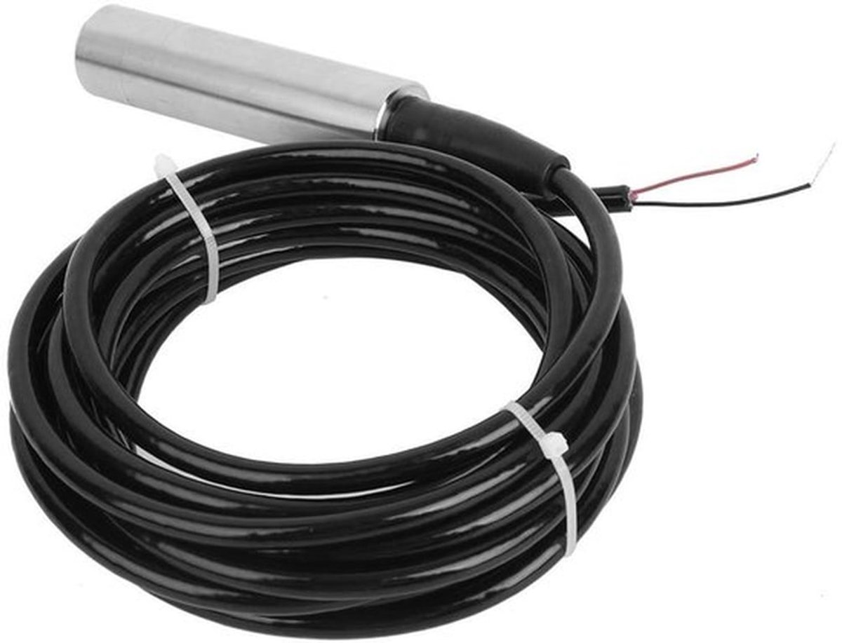 Waterdetector voor vloeistofniveau - Sensor Zender - 24 VDC - 4-20 MA - 0 Tot 2 Meter Bereik - Geschikt voor TL‑136 - Watersensor - Detector - Signaaloutput.