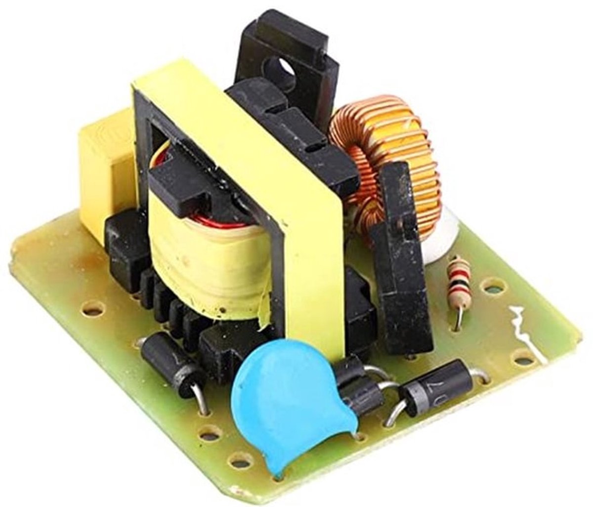 12V Naar 220V Omvormer, 40W DC-AC Omvormer 12V Naar 220V Step Up Transformer Boost Module, Stroomomvormers